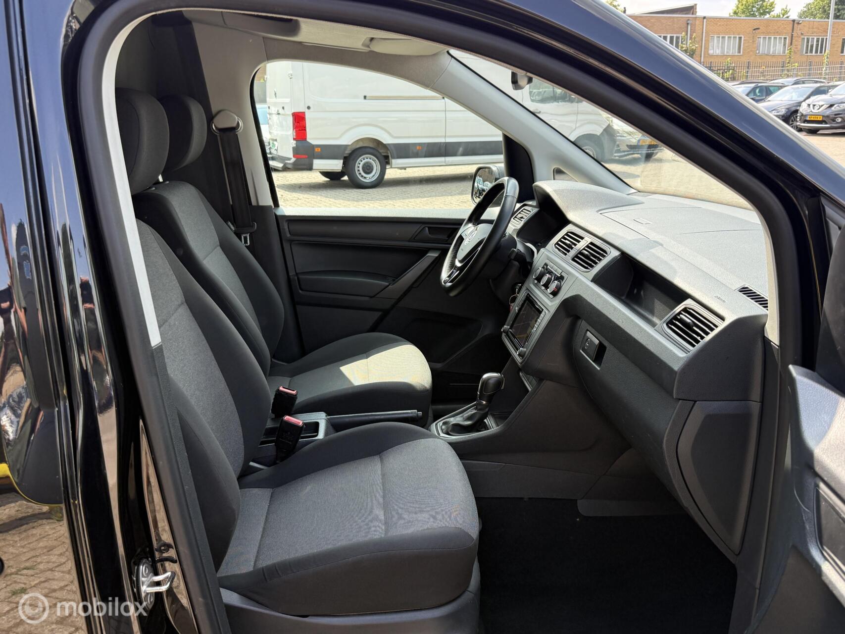 Foto van Volkswagen Caddy Bestel