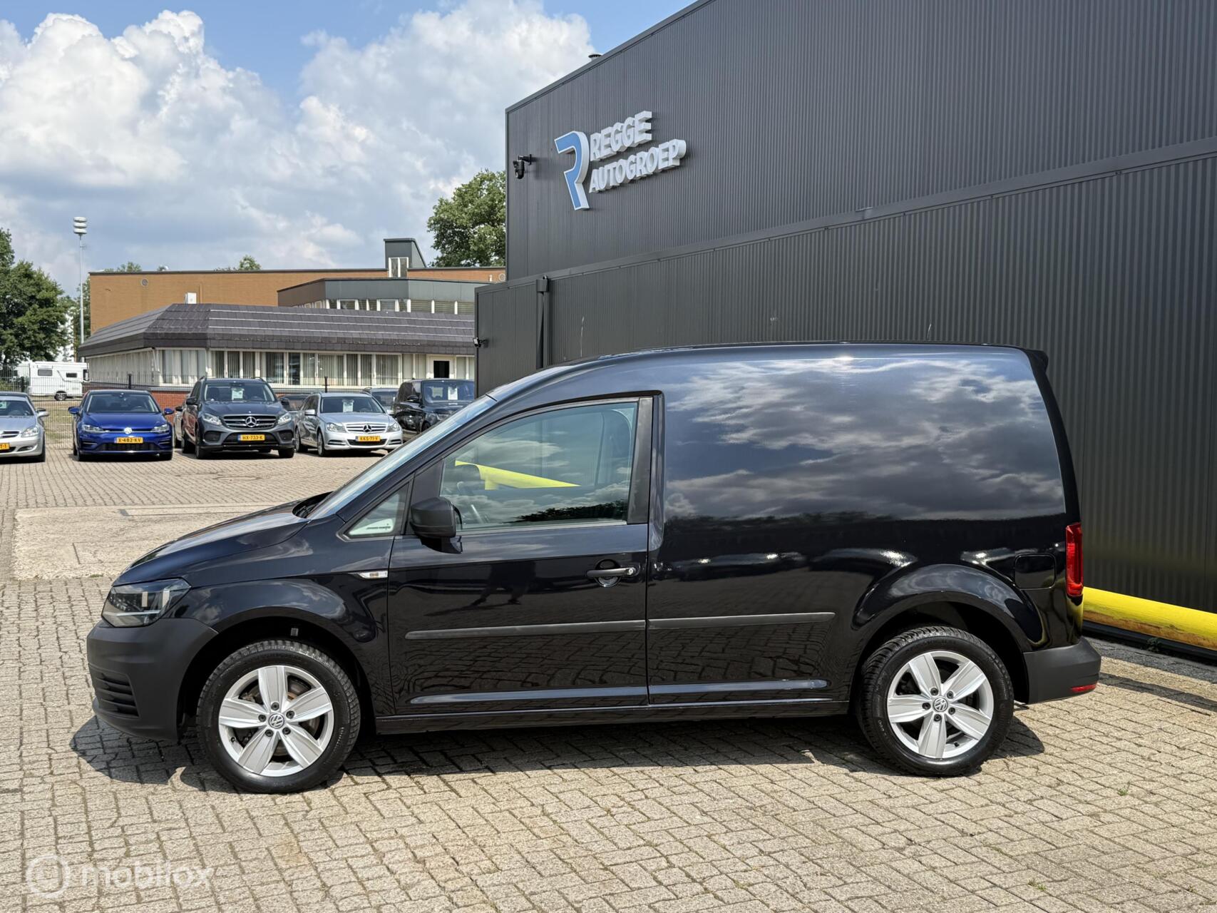 Foto van Volkswagen Caddy Bestel