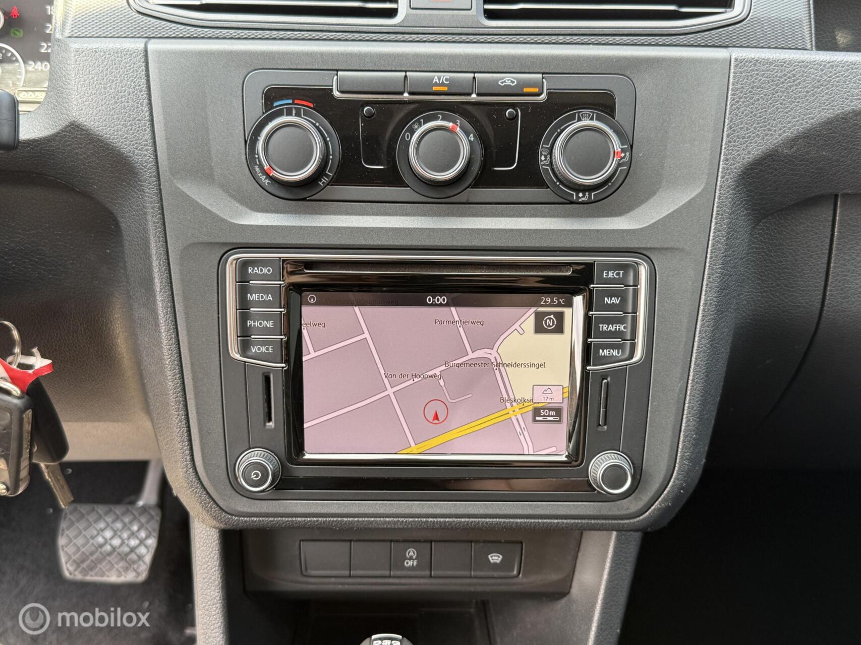 Foto van Volkswagen Caddy Bestel