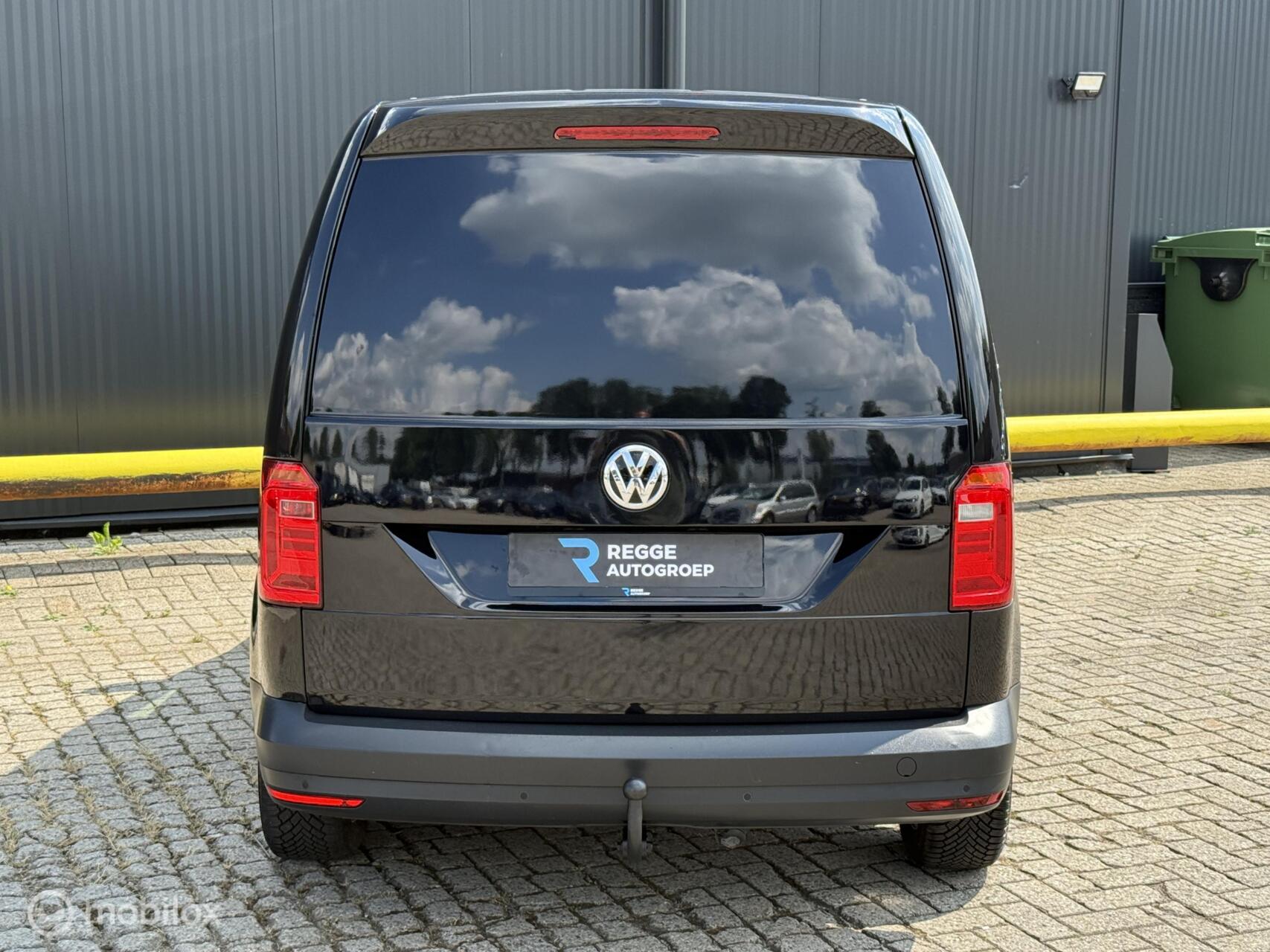 Foto van Volkswagen Caddy Bestel