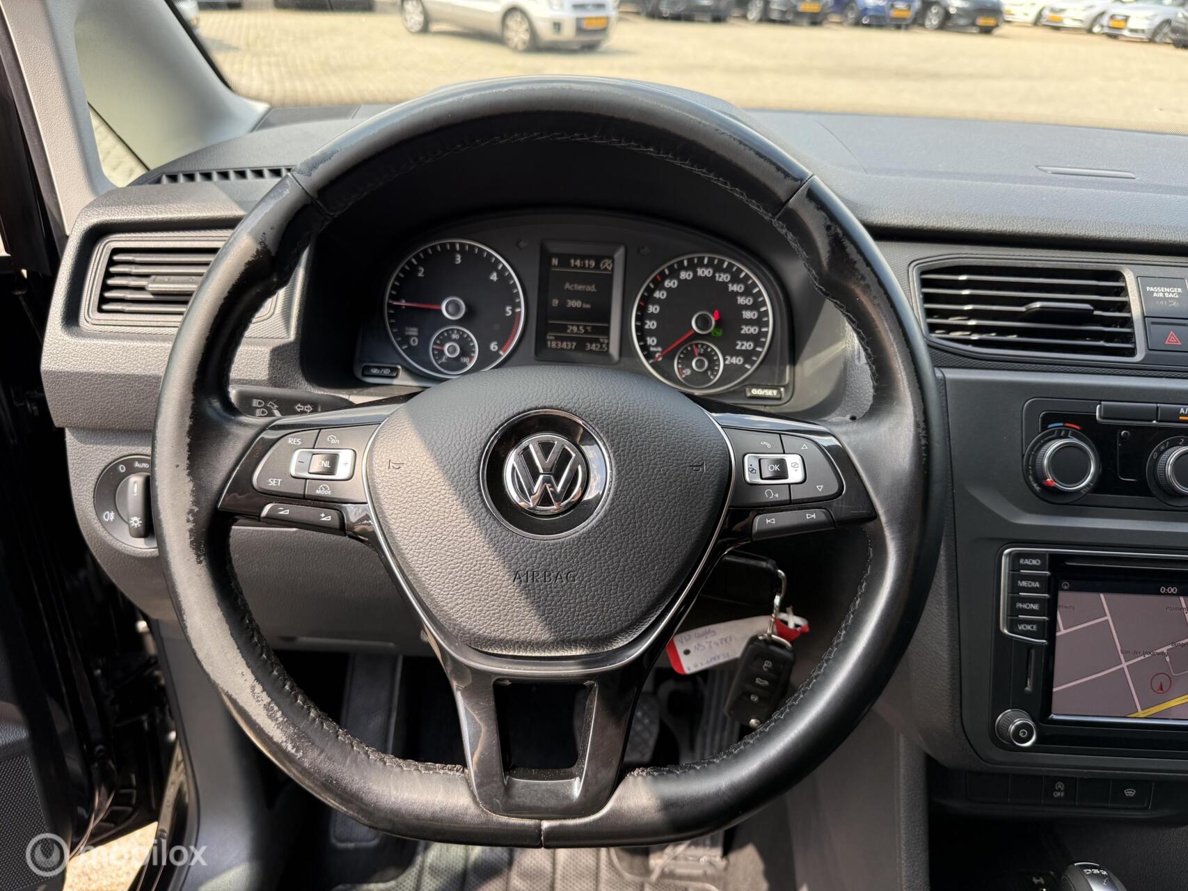 Foto van Volkswagen Caddy Bestel