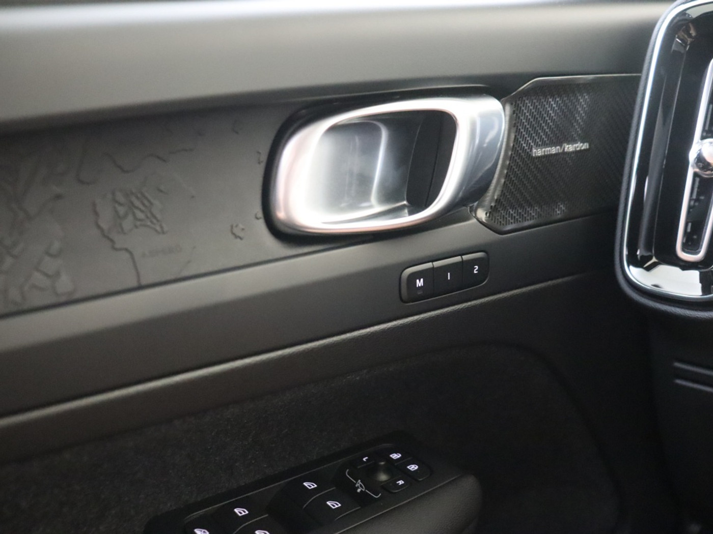 Foto van Volvo Ex40
