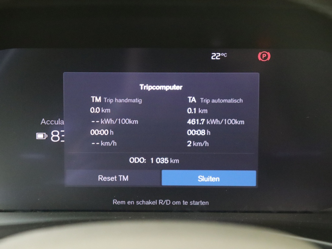 Foto van Volvo Ex40