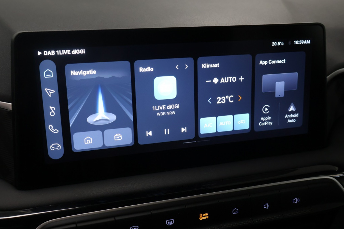 Foto van MG Mg3 Hybrid+