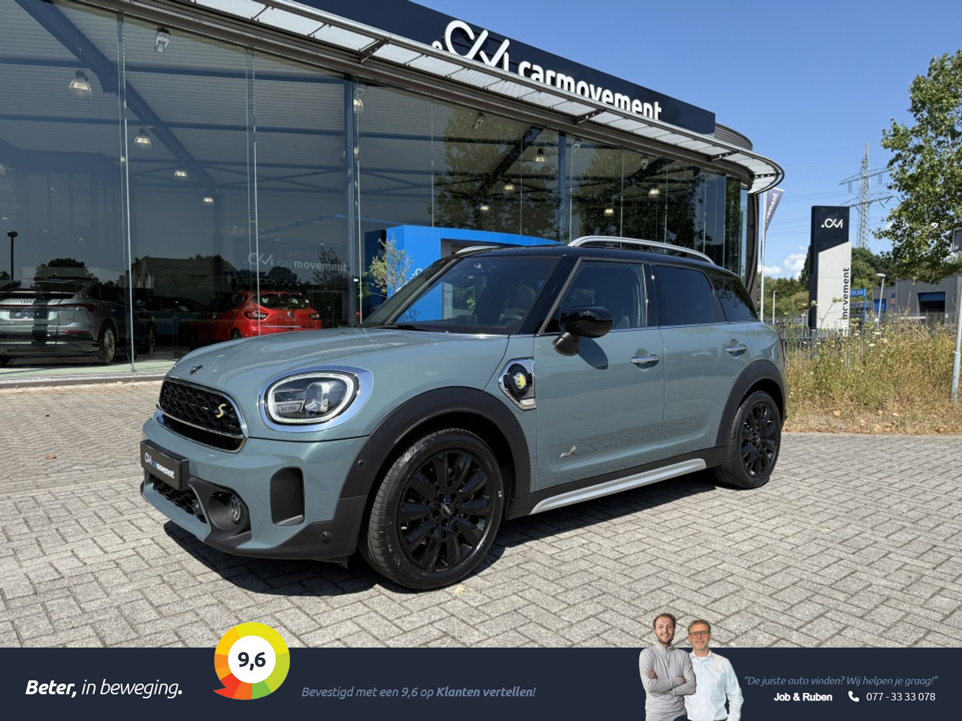 Mini Countryman Cooper Se All4 1.5 Cooper S E ALL4 I Leder I Pano I Memory I CameraI H&K I Voll 2022 - voorkant