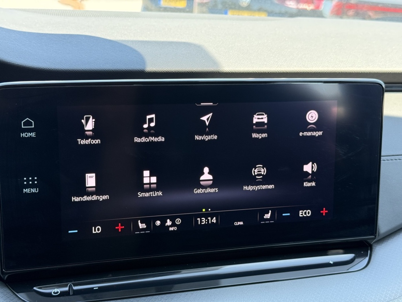 Foto van Skoda Octavia