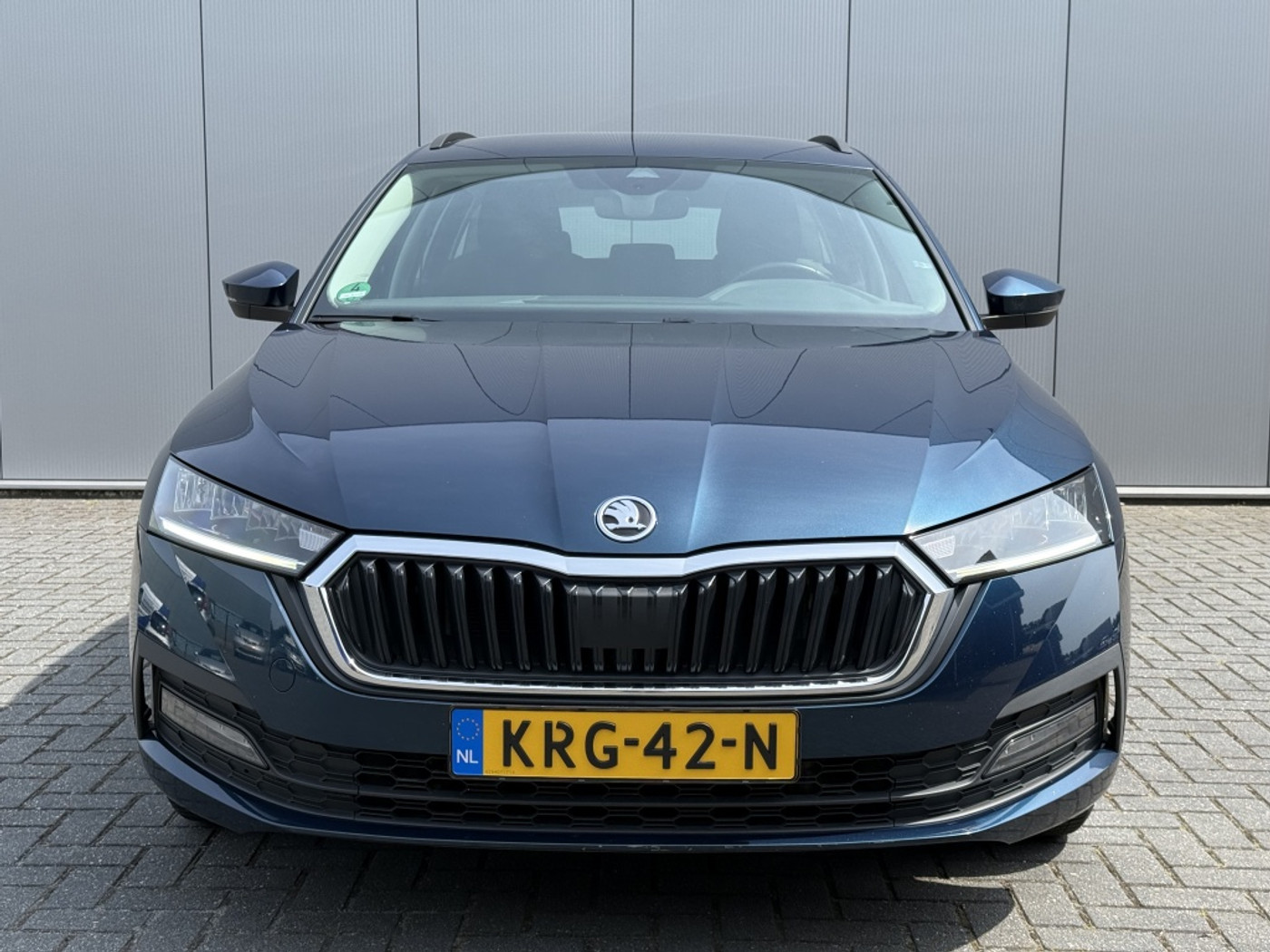 Foto van Skoda Octavia