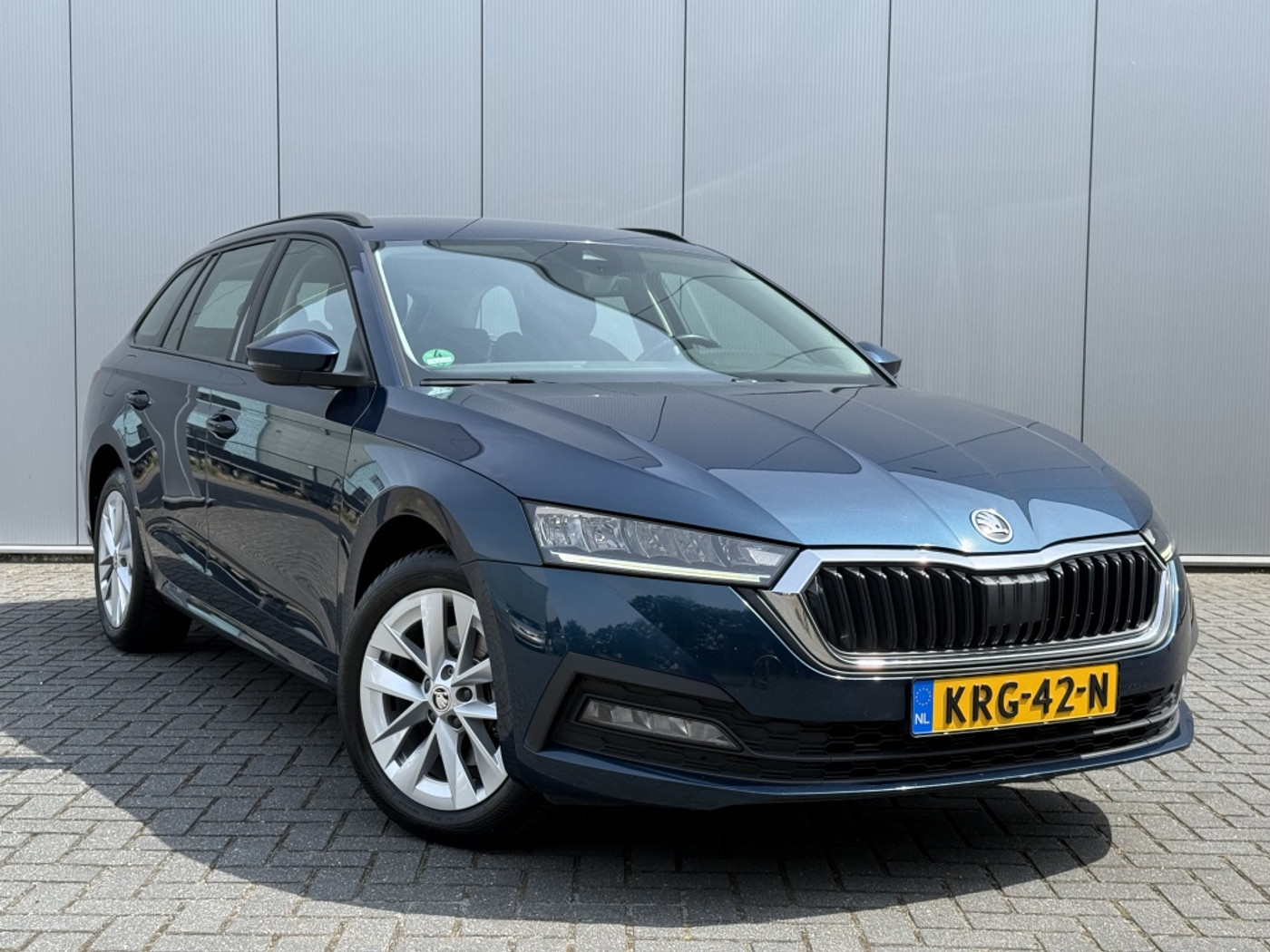 Foto van Skoda Octavia
