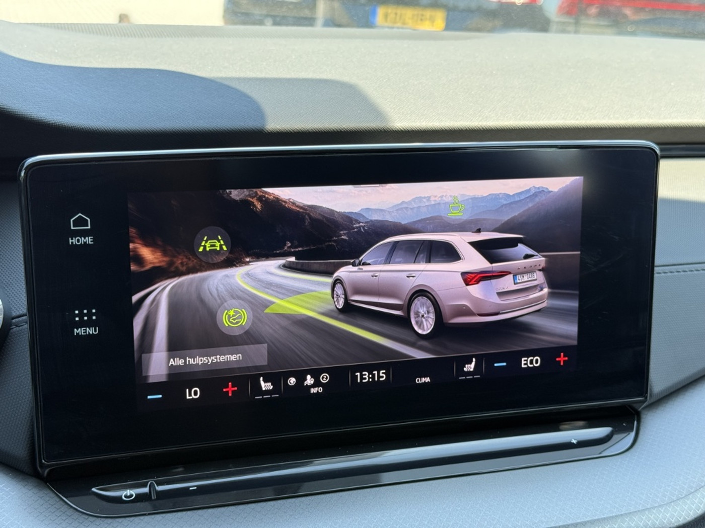Foto van Skoda Octavia