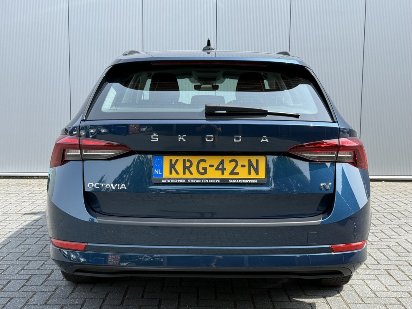 Foto van Skoda Octavia