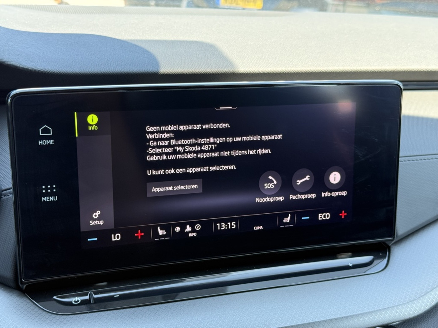 Foto van Skoda Octavia
