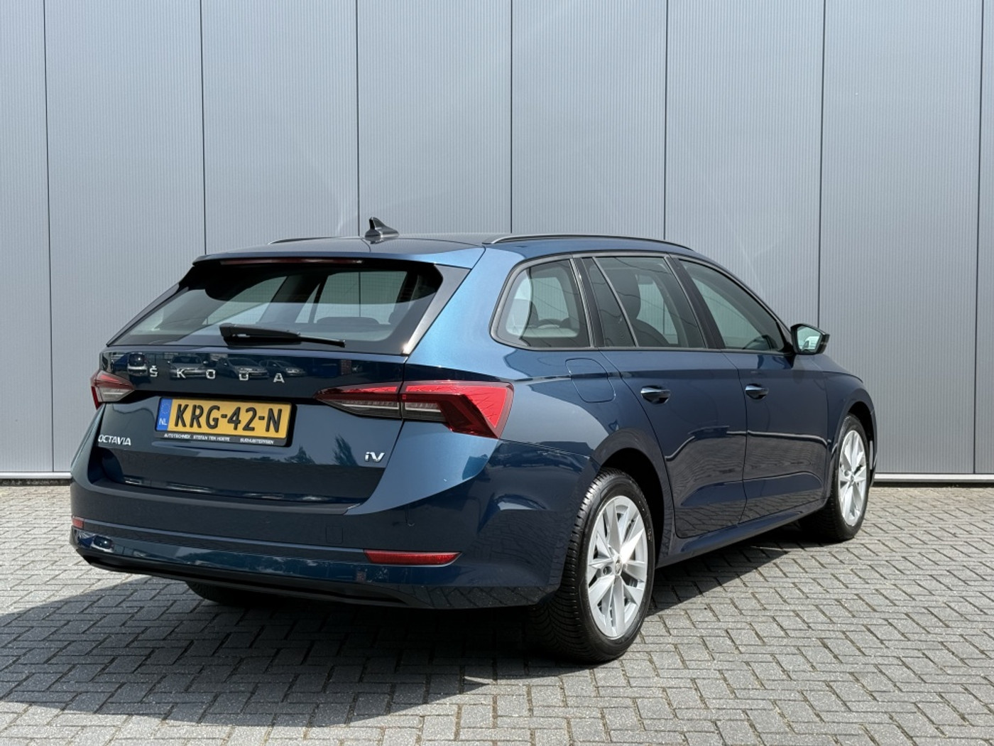 Foto van Skoda Octavia