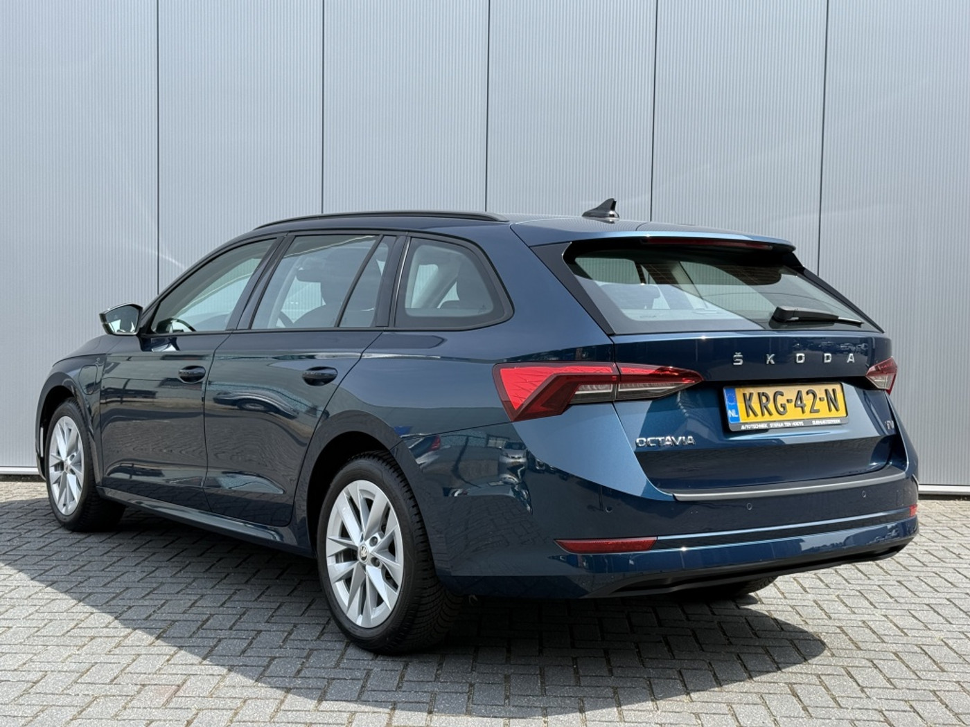 Foto van Skoda Octavia
