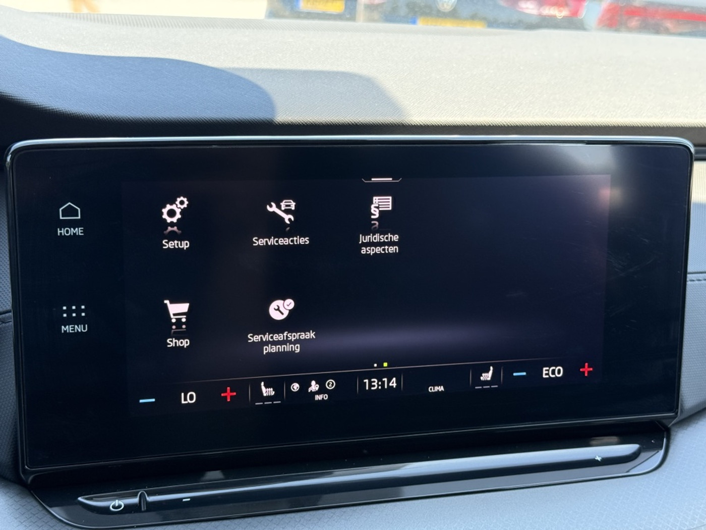 Foto van Skoda Octavia