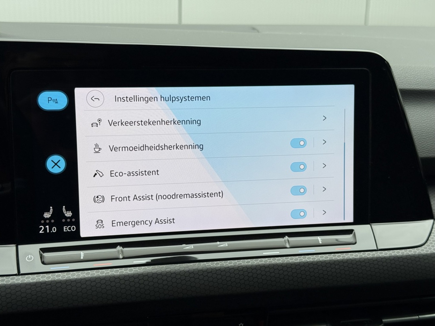 Foto van Volkswagen Golf GTE