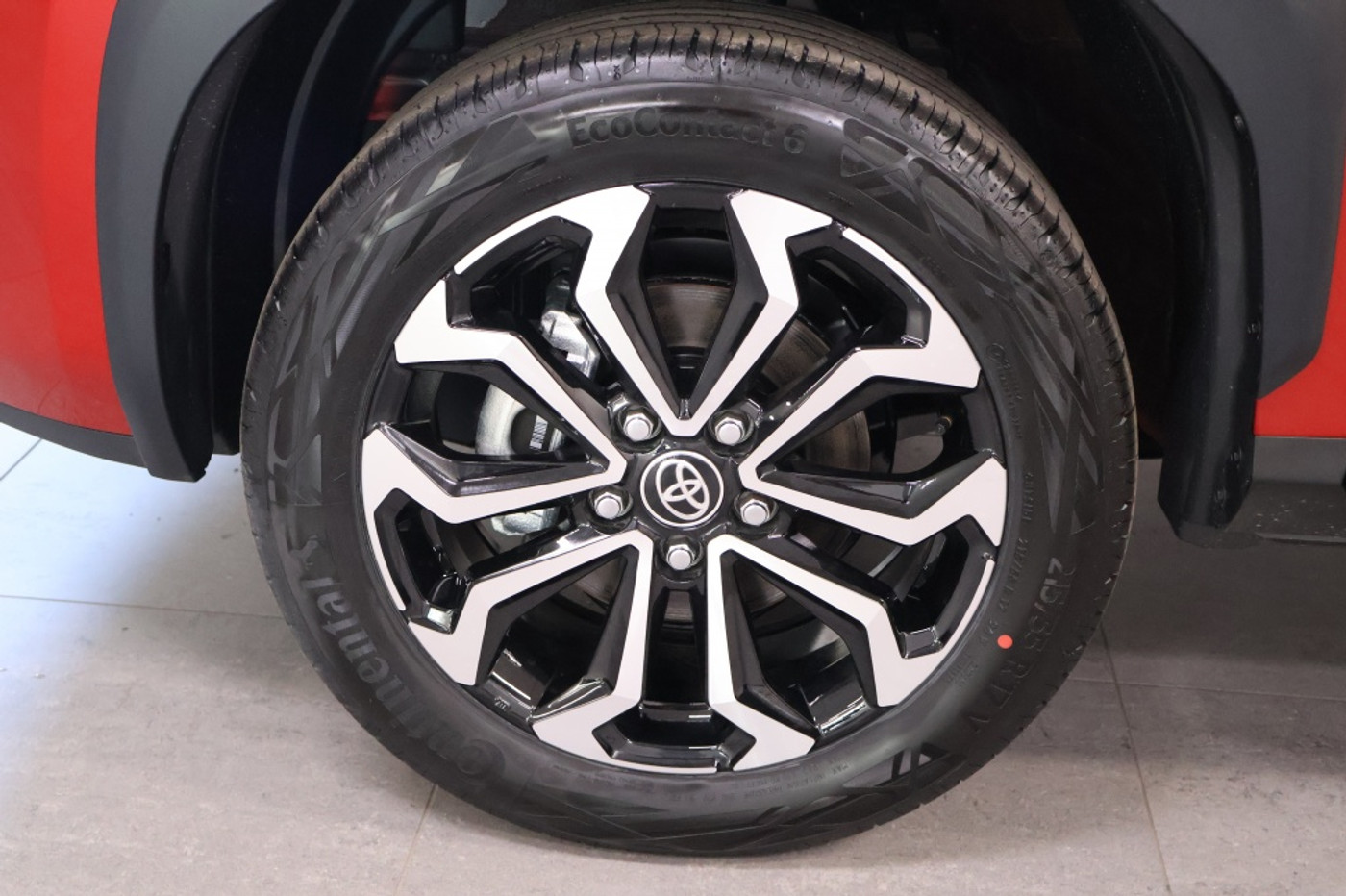 Foto van Toyota Yaris Cross