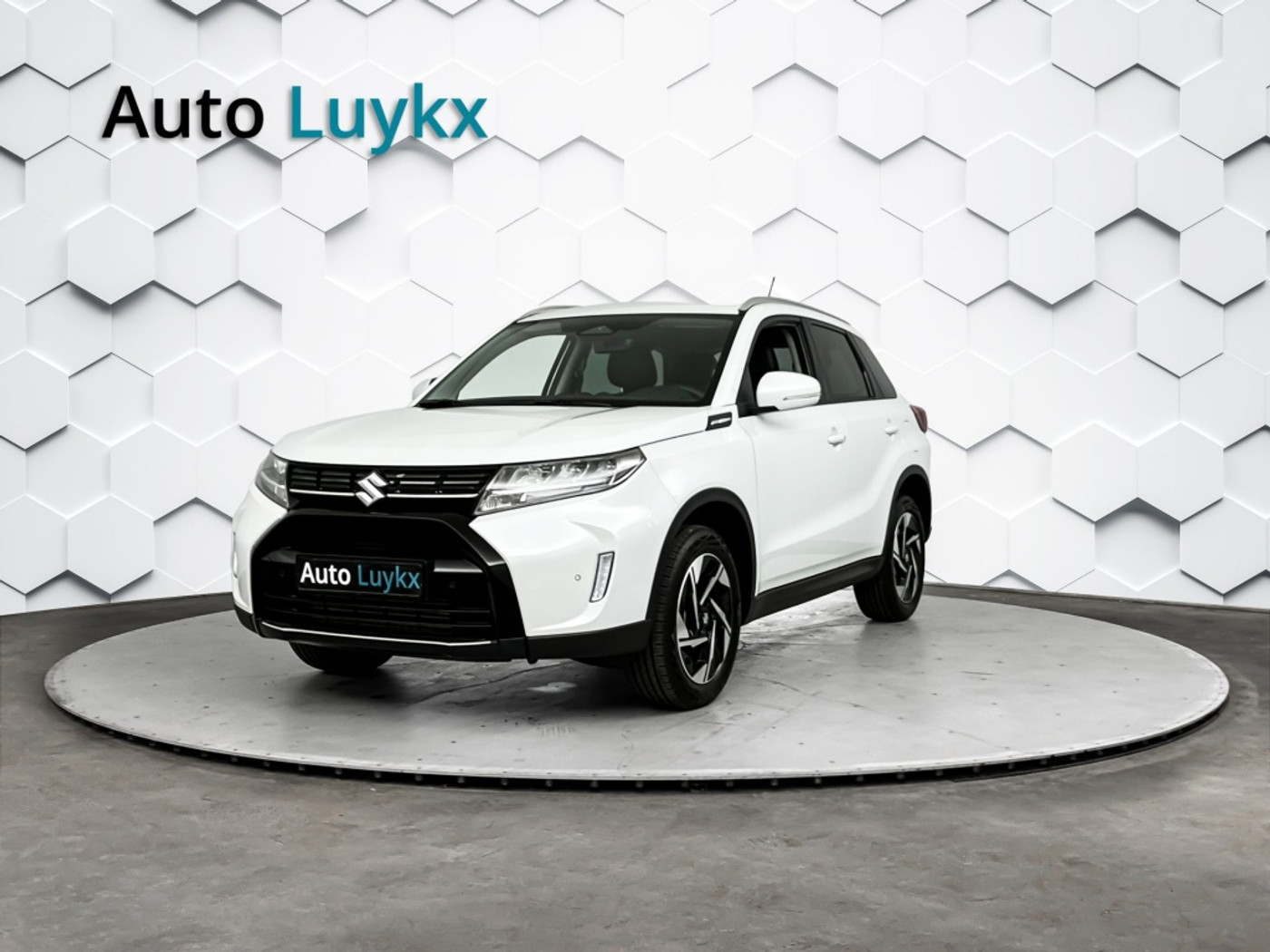 Suzuki Vitara 1.4 Boosterjet Smart Hybrid Style Automaat | Leder/Alcantara | Adaptieve Cruise Control | Apple Carplay/Android Auto 2025 - voorkant