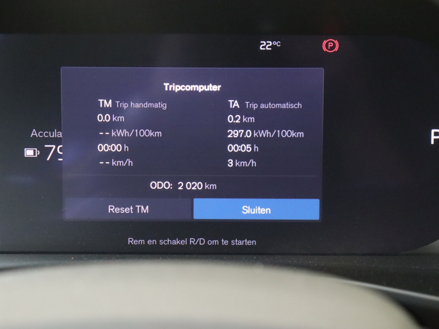 Foto van Volvo Ex40
