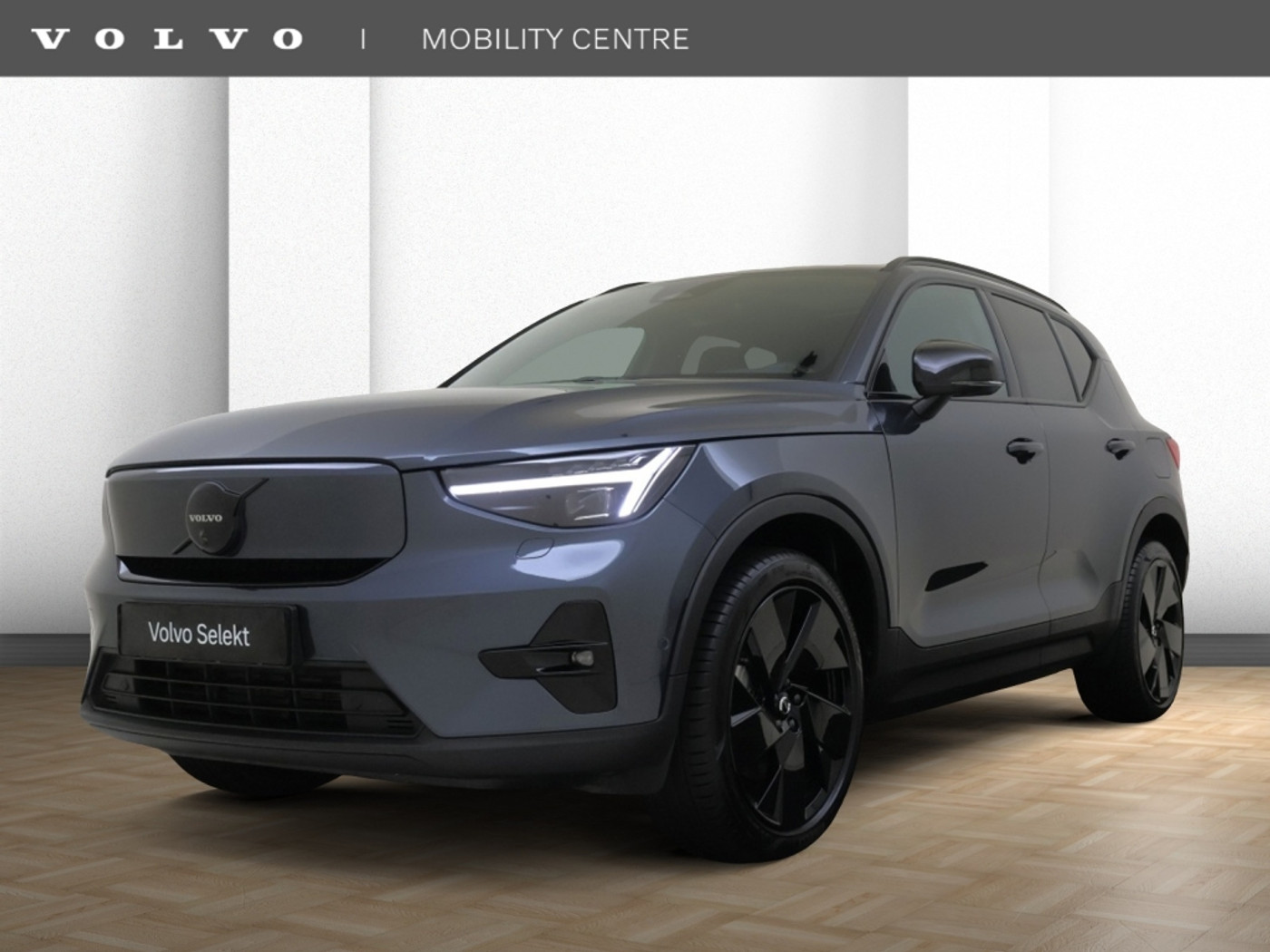 Volvo Ex40 Extended Range Black Edition 82 kWh | Panoramadak | Matrix Led  | 360° | 2026 - voorkant