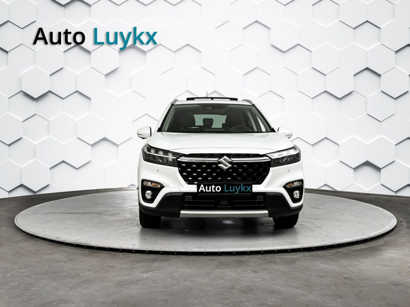 Foto van Suzuki S-cross