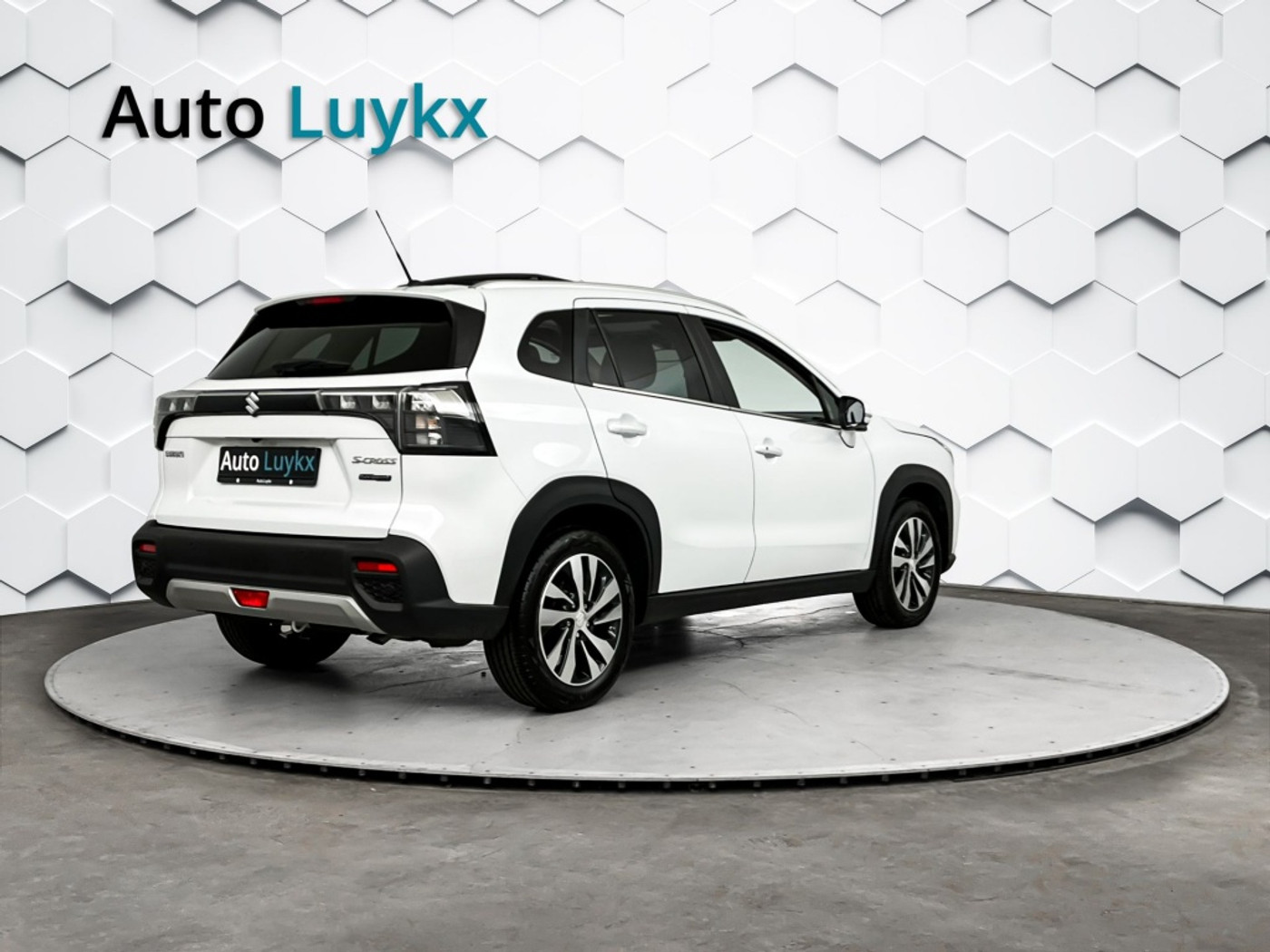 Foto van Suzuki S-cross