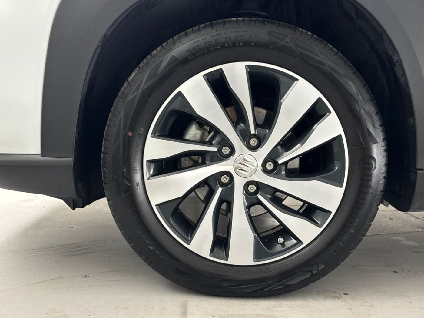 Foto van Suzuki S-cross