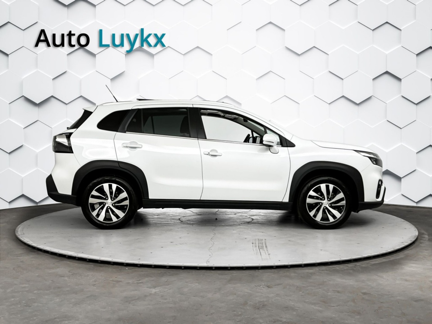 Foto van Suzuki S-cross