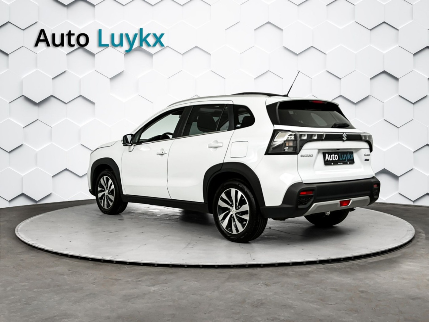 Foto van Suzuki S-cross