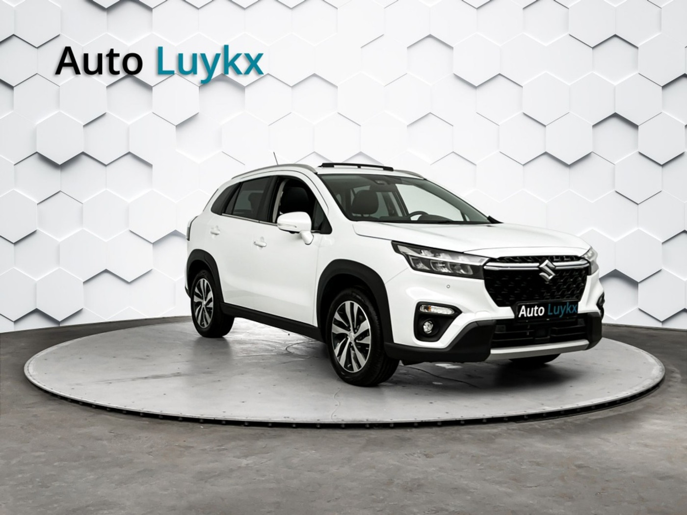 Foto van Suzuki S-cross