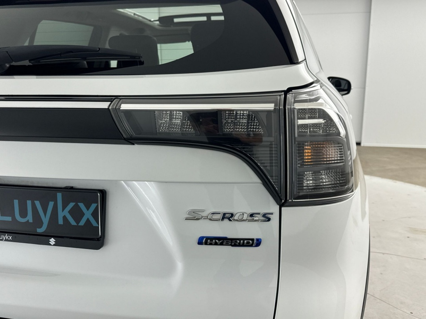 Foto van Suzuki S-cross