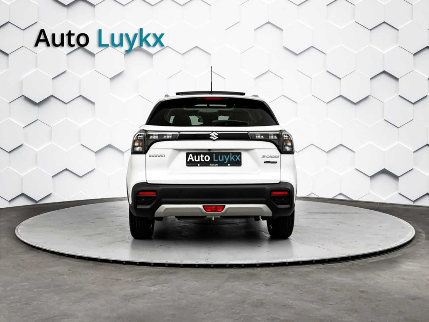 Foto van Suzuki S-cross