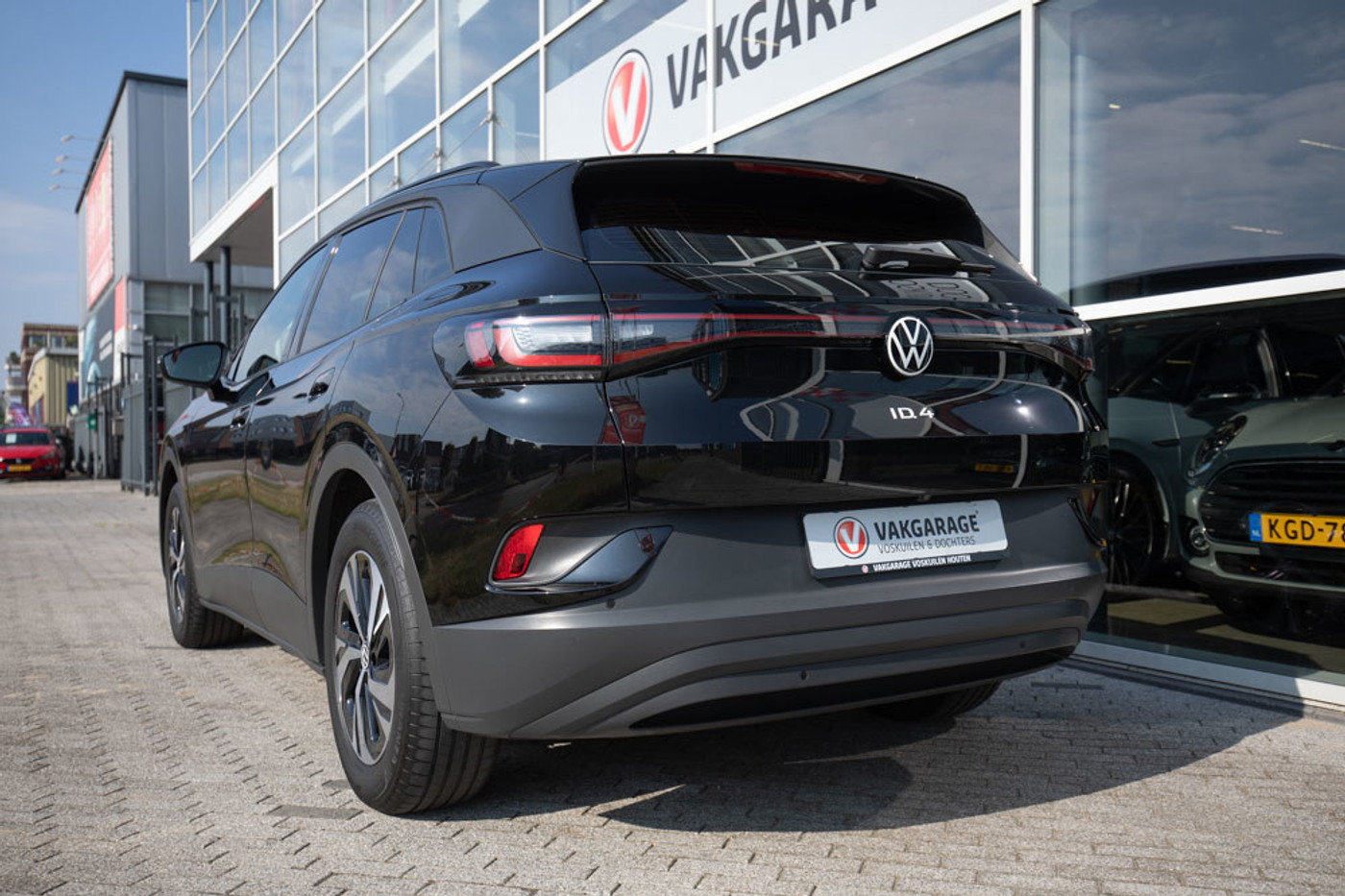 Foto van Volkswagen Id.4 Pure 125kw