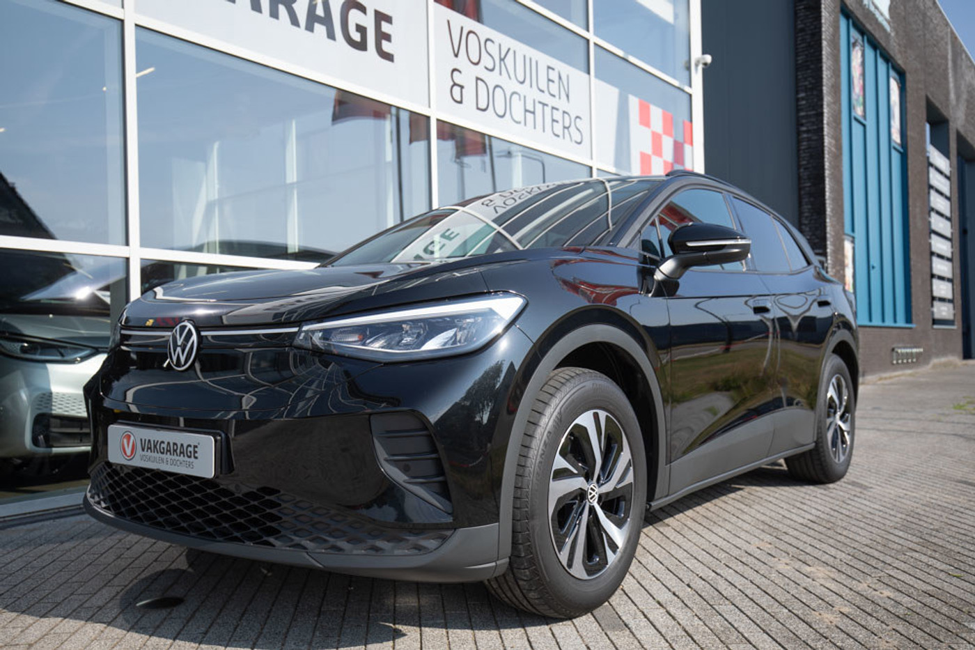 Volkswagen Id.4 Pure 125kw Pure Business 52 kWh | Verwarmd stuur |Adaptive Cruise | Camera 2024 - voorkant