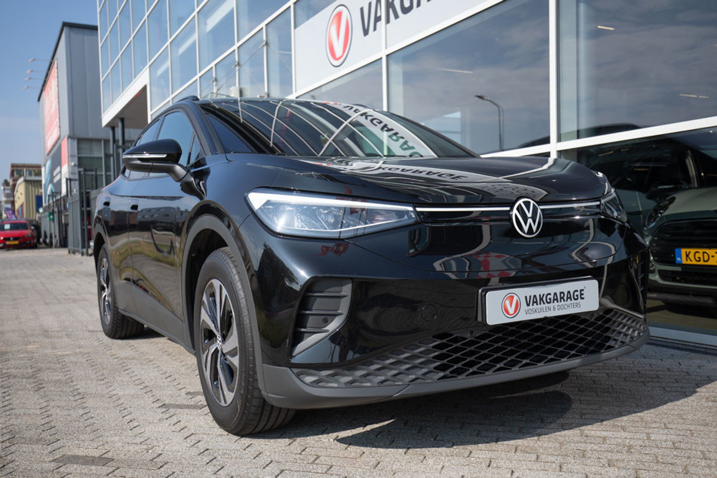 Foto van Volkswagen Id.4 Pure 125kw