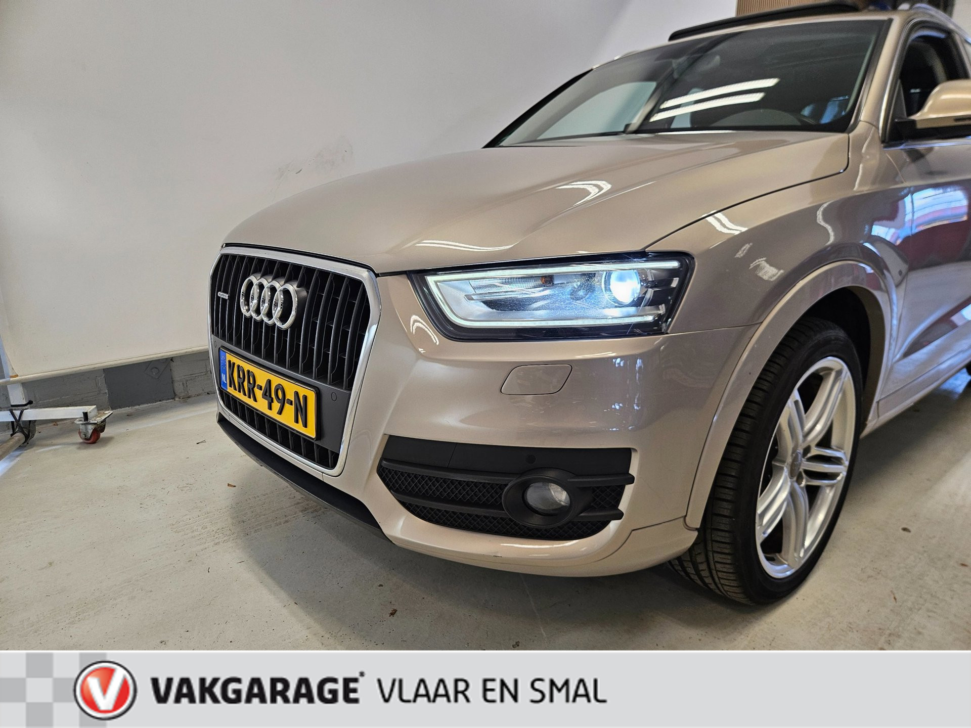 Foto van Audi Q3
