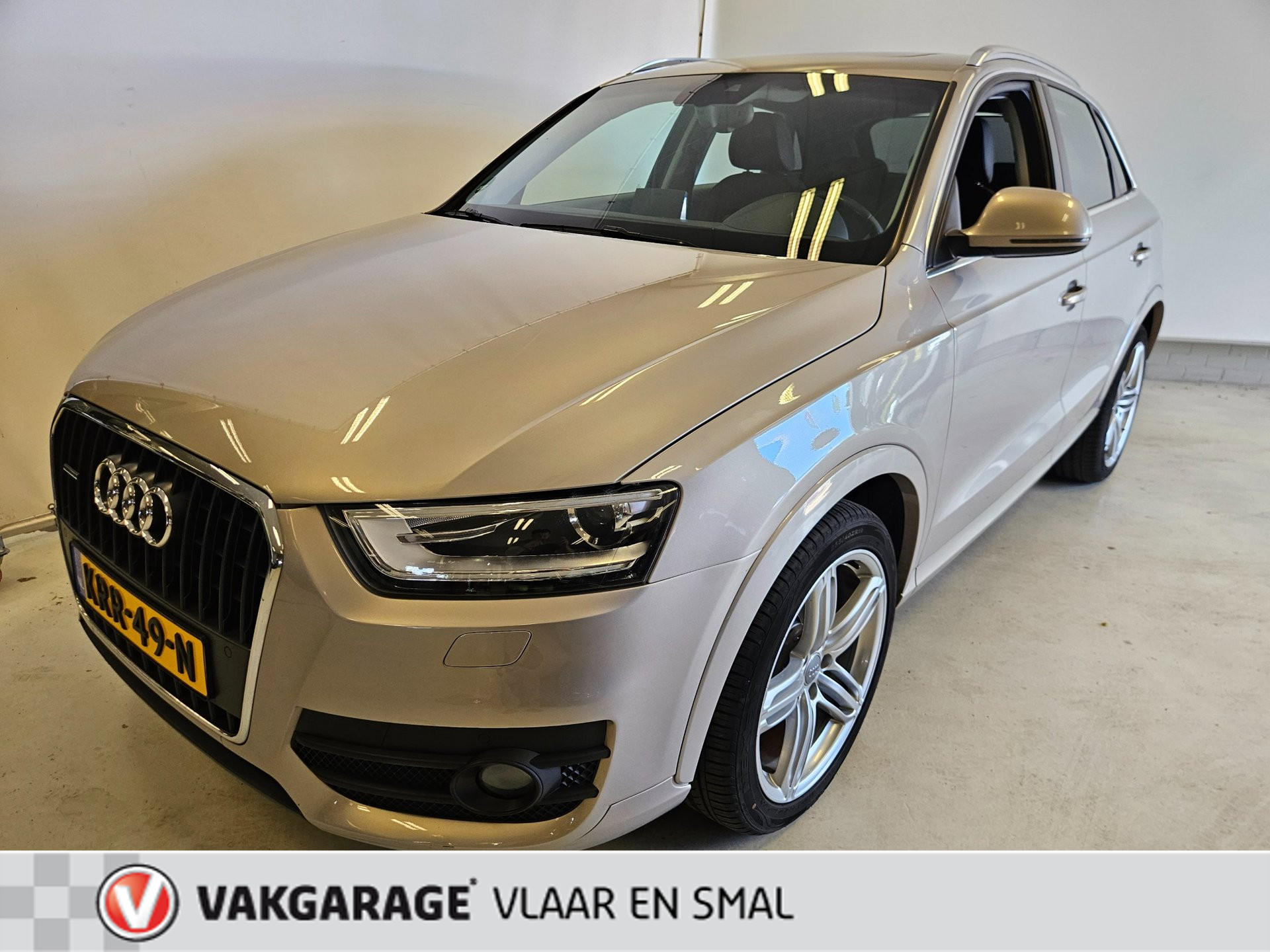 Audi Q3 2.0 TFSI quattro Pro Line 2012 - voorkant