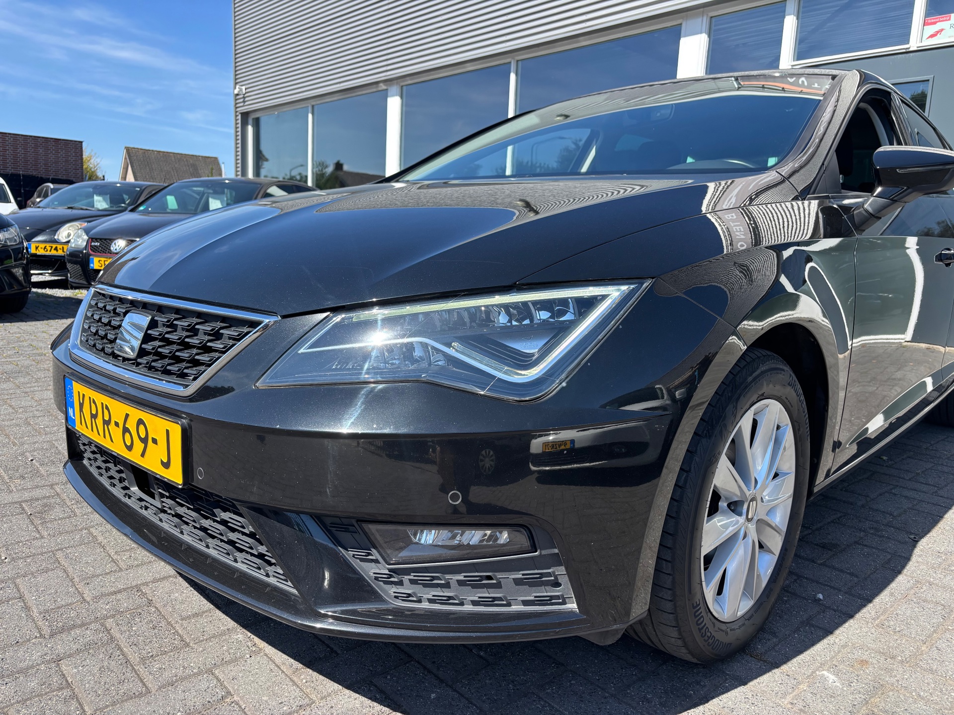 Foto van Seat Leon