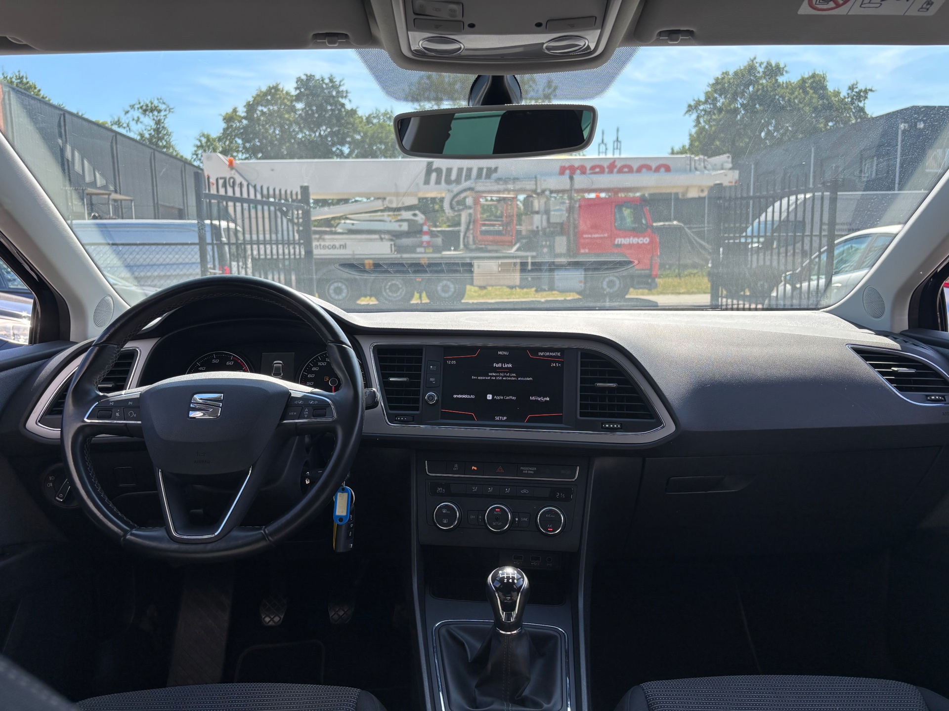 Foto van Seat Leon