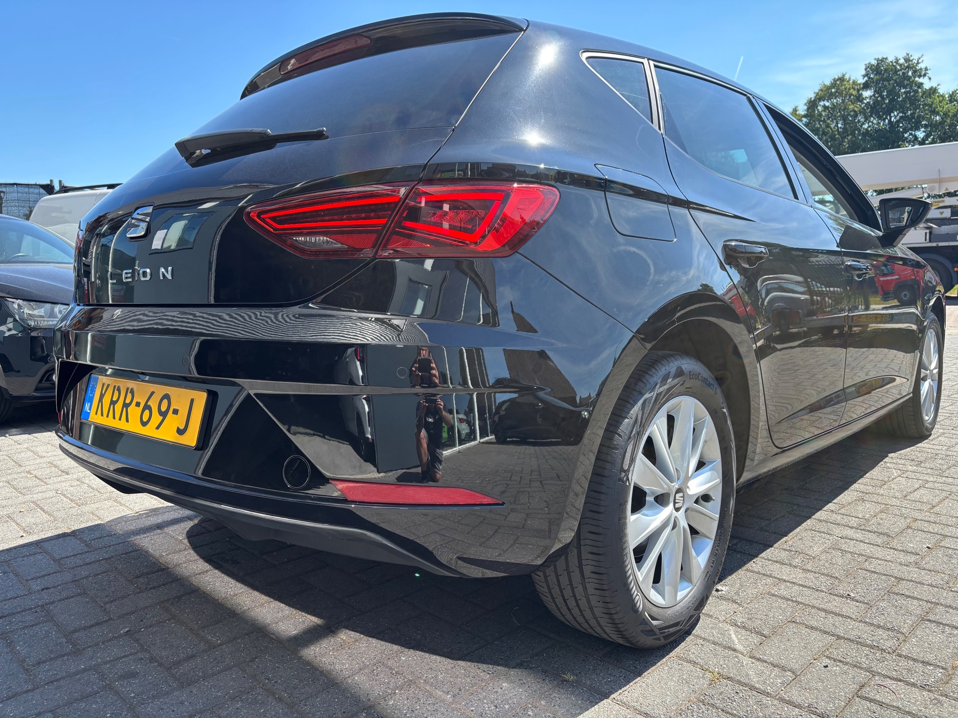 Foto van Seat Leon