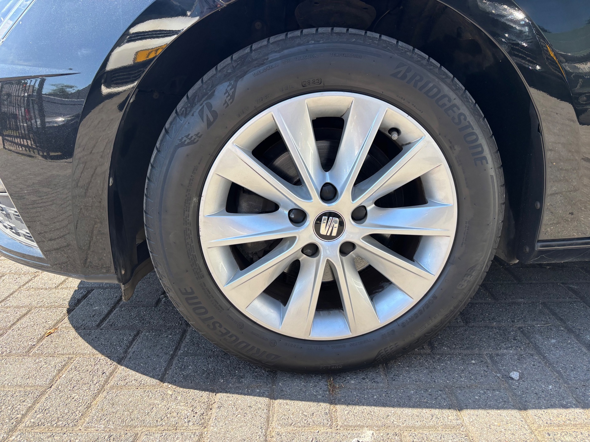 Foto van Seat Leon