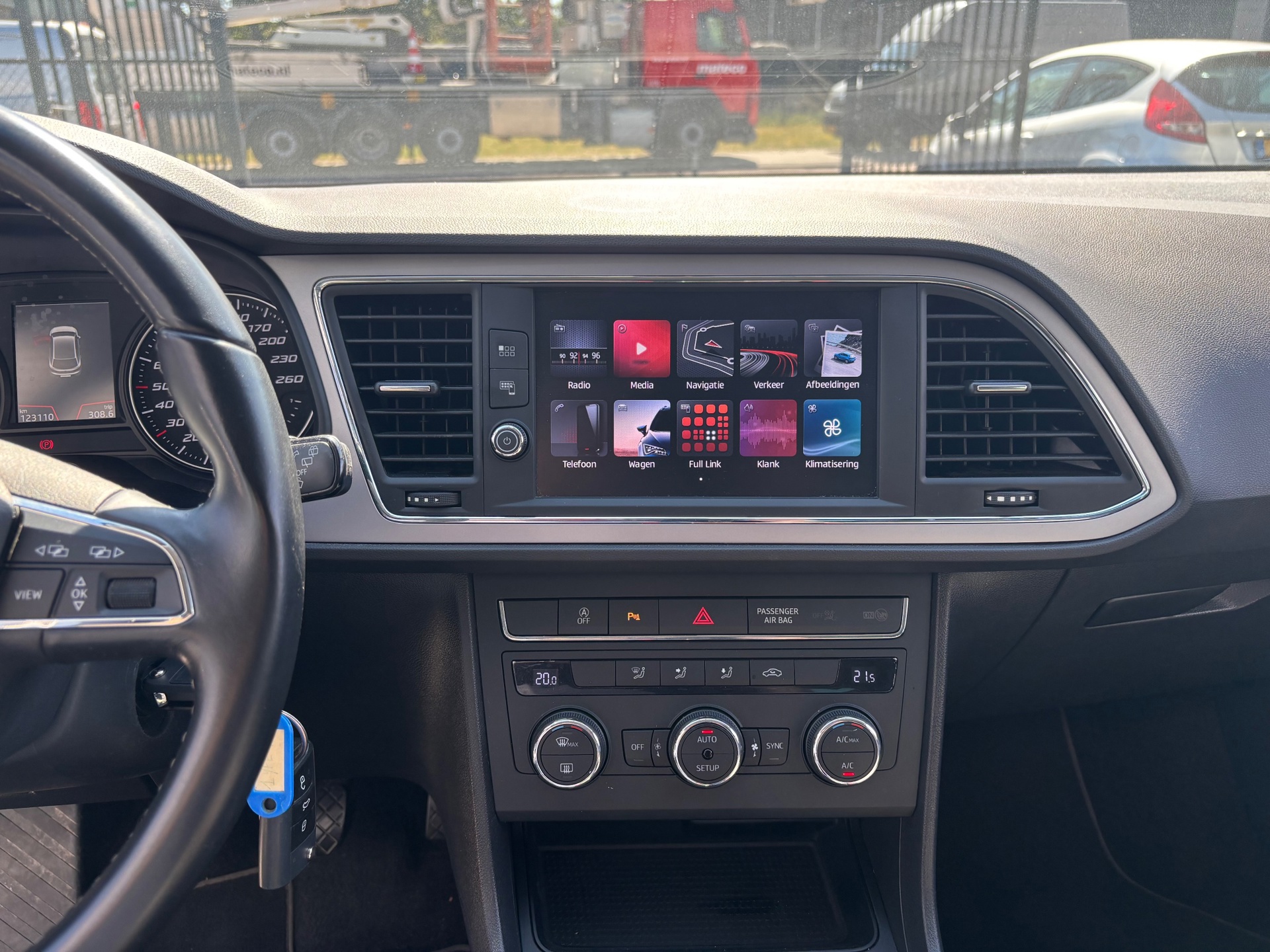Foto van Seat Leon