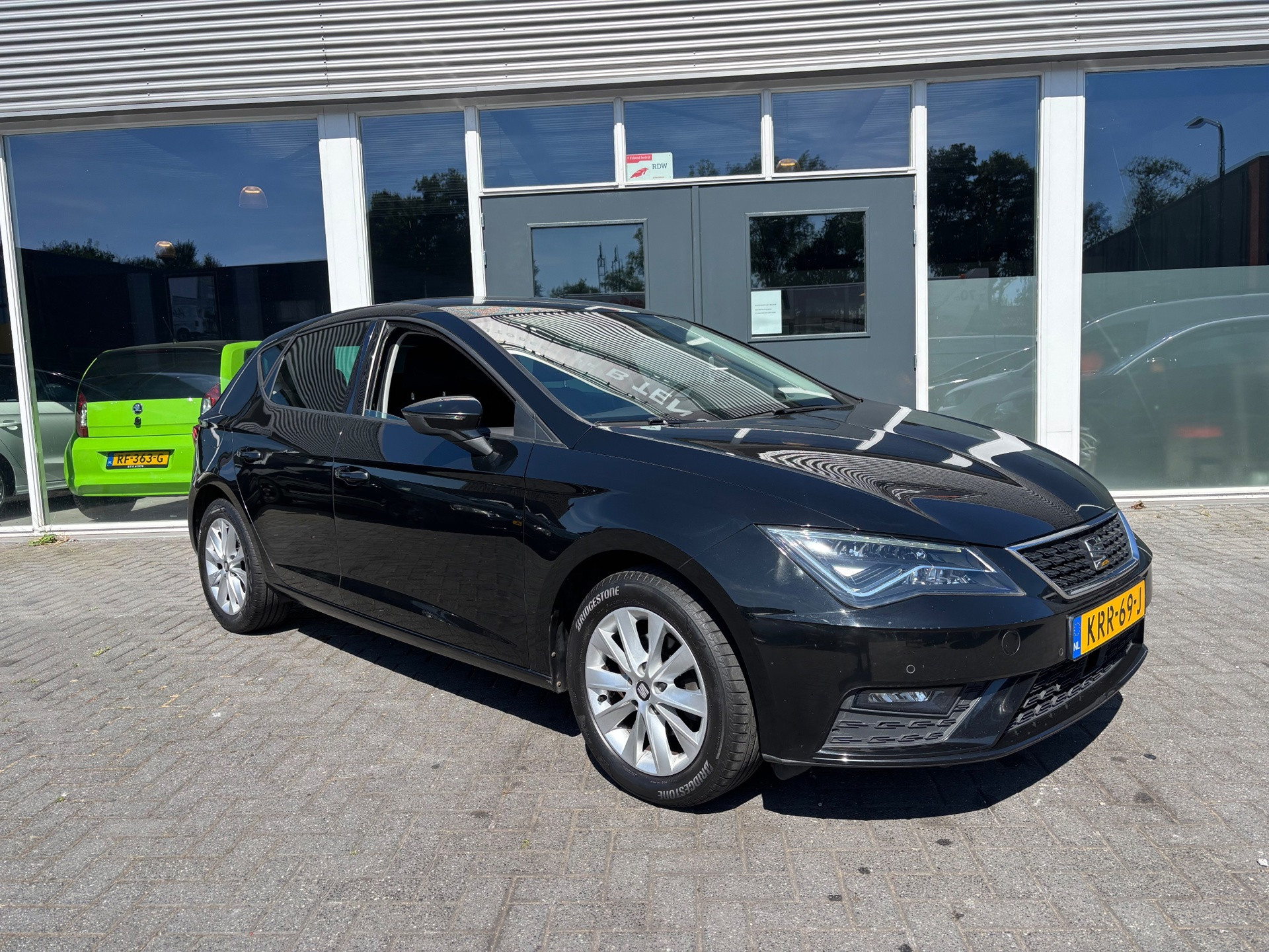 Seat Leon 1.0 TSI Ultimate Edition/Navigatie/Led Verlichting/Pdc!!! 2020 - voorkant