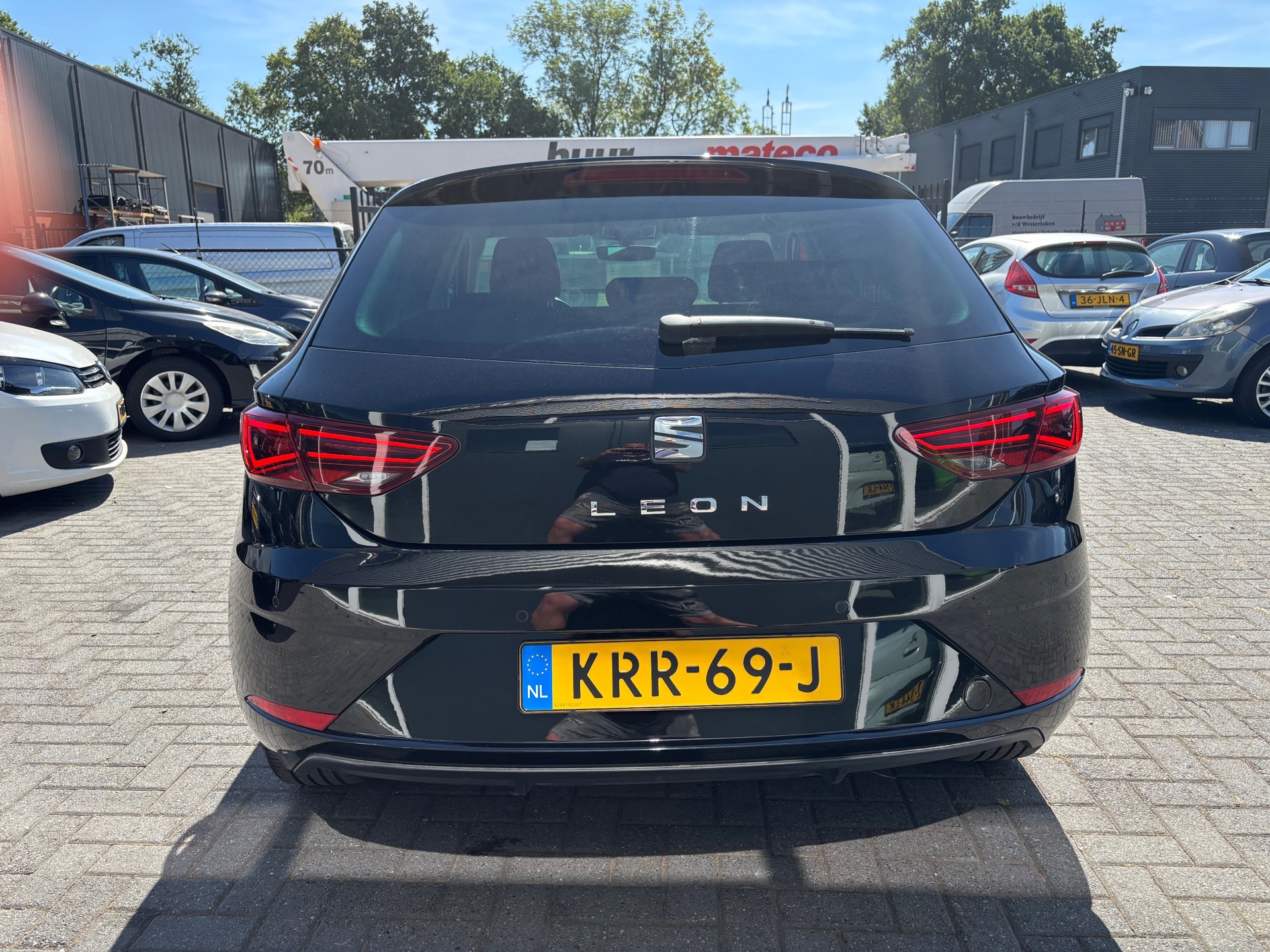Foto van Seat Leon