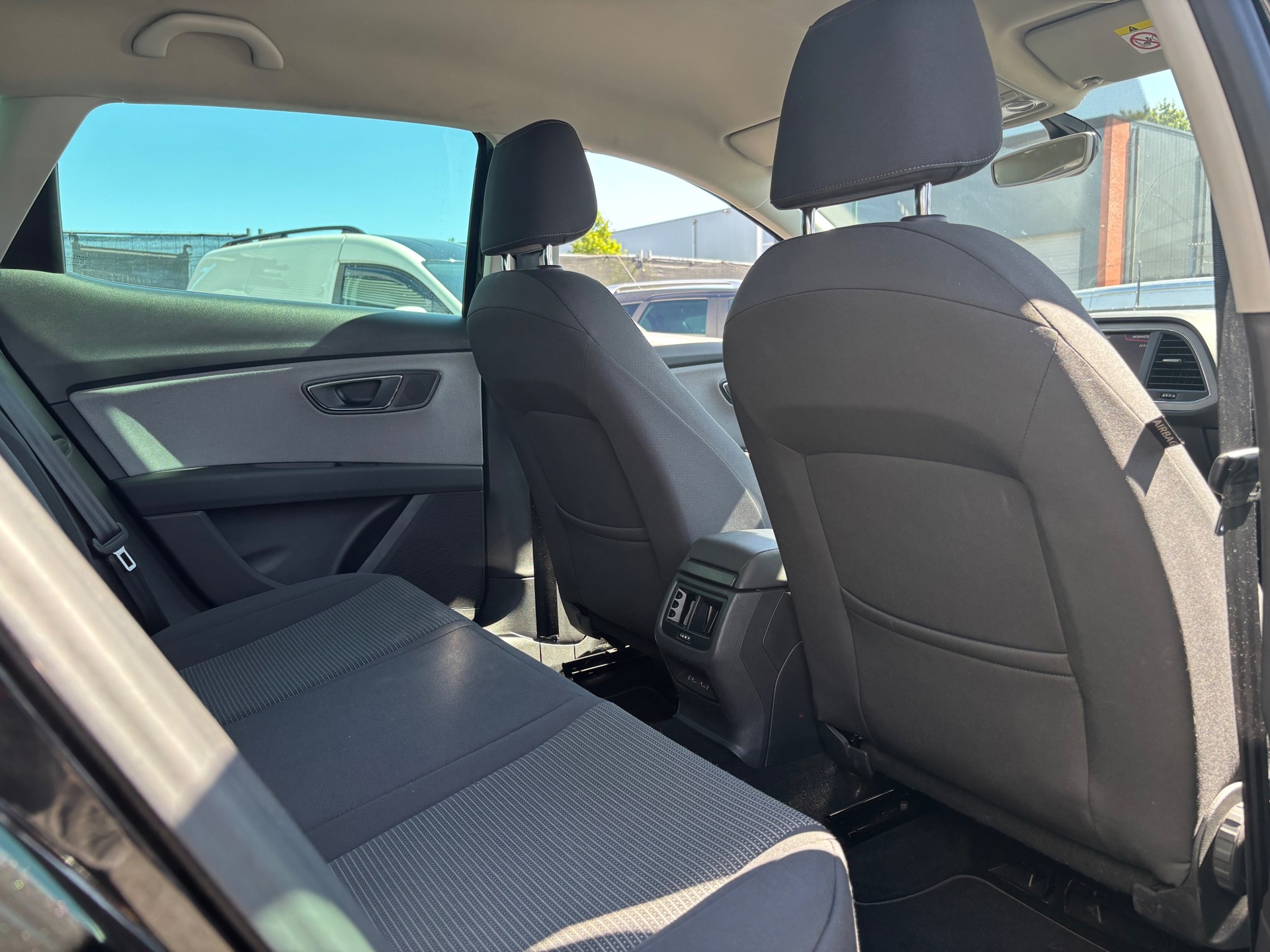 Foto van Seat Leon