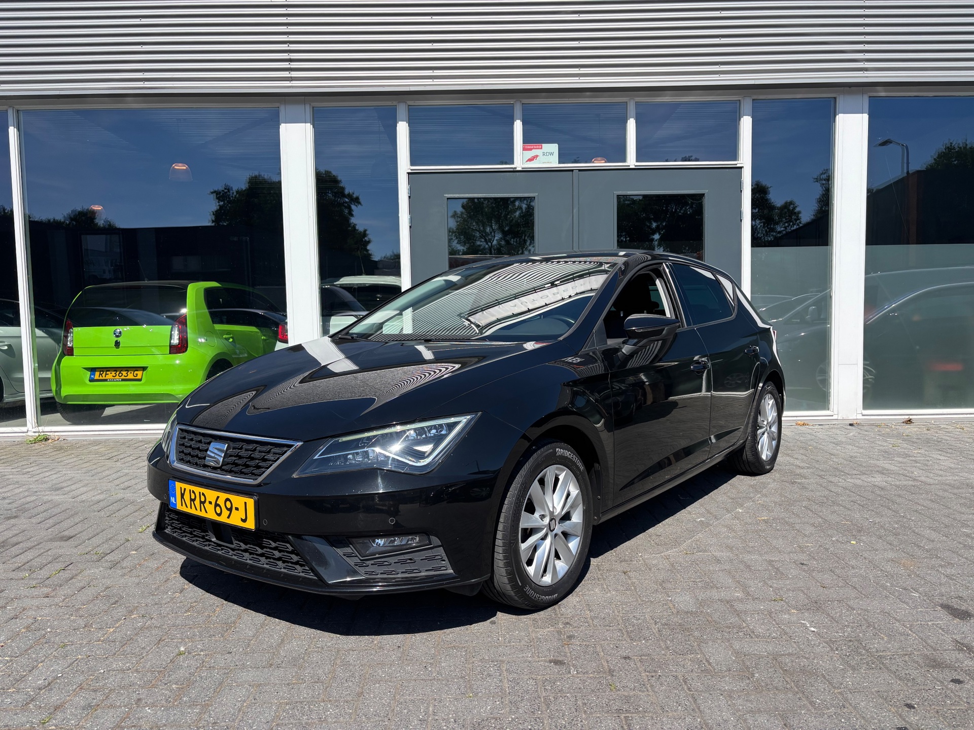 Foto van Seat Leon