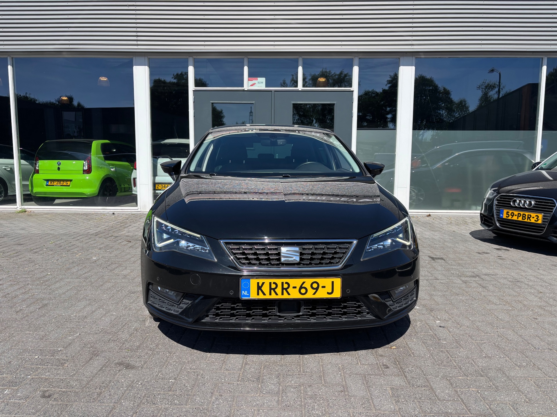 Foto van Seat Leon
