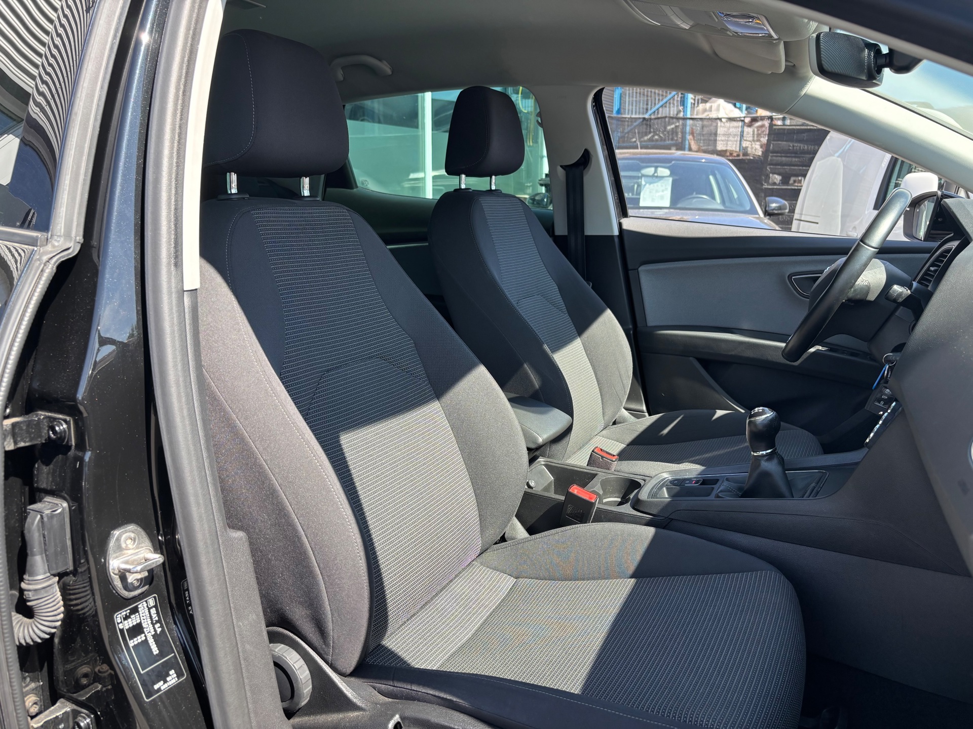 Foto van Seat Leon