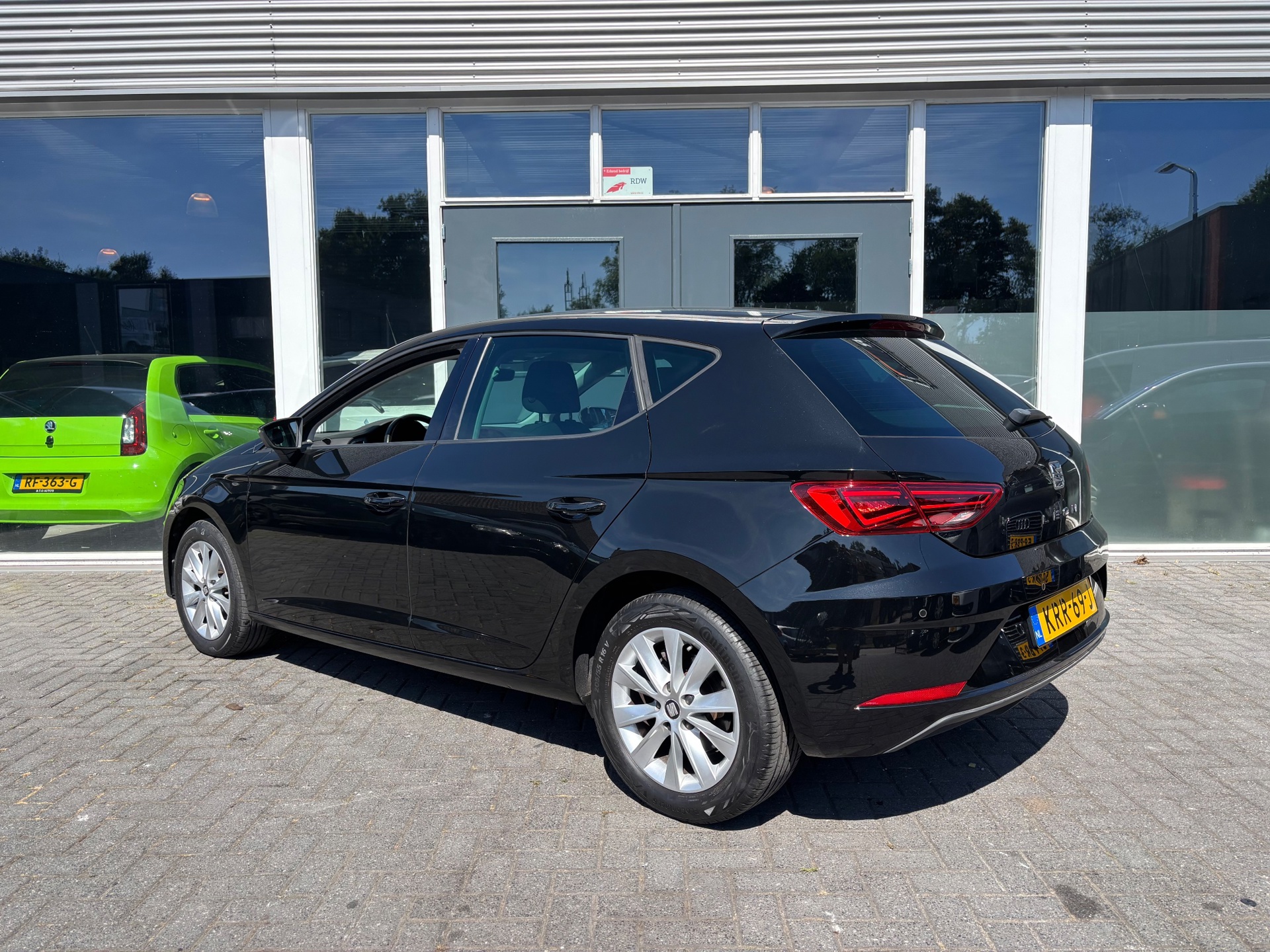 Foto van Seat Leon