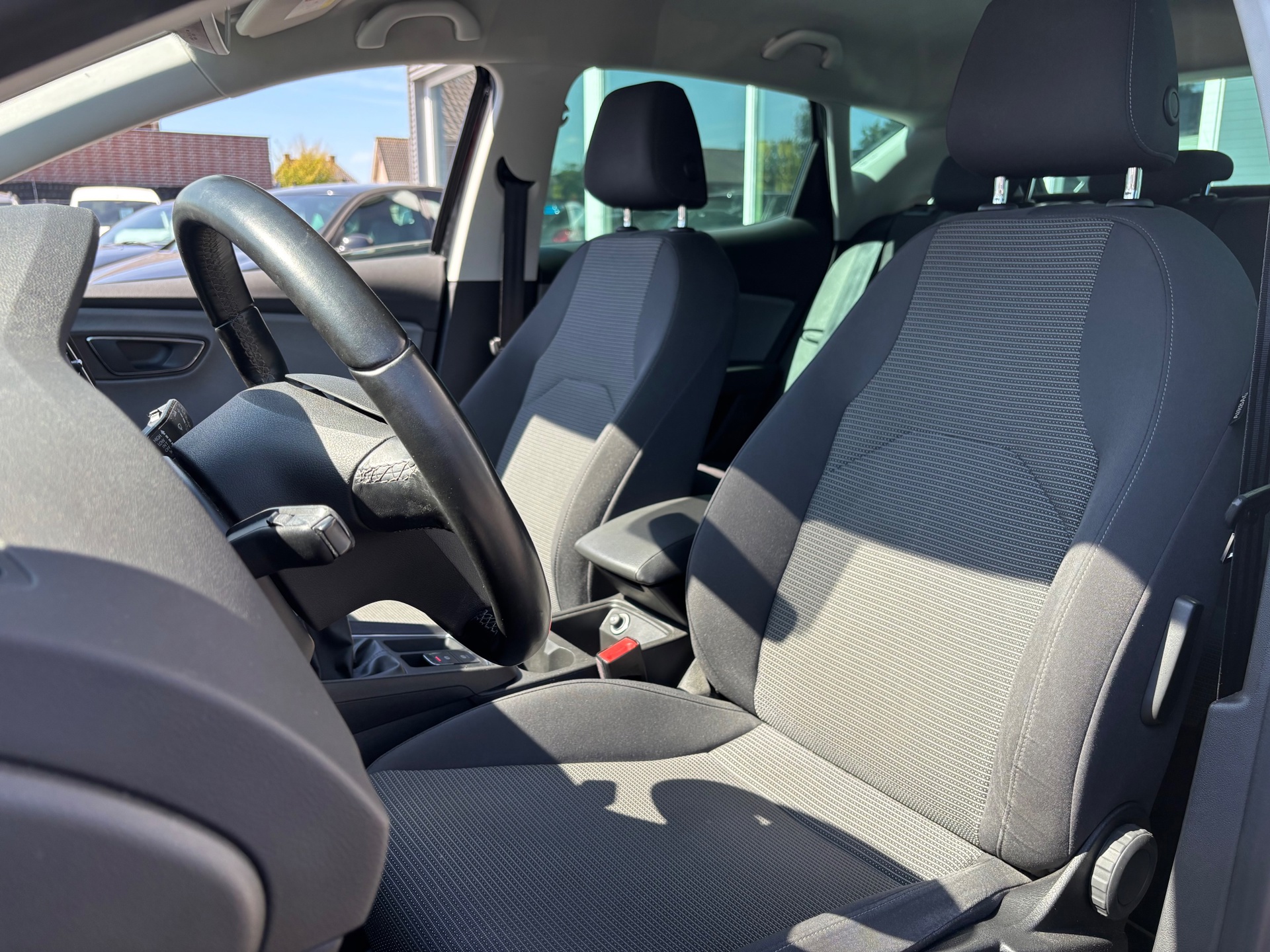 Foto van Seat Leon