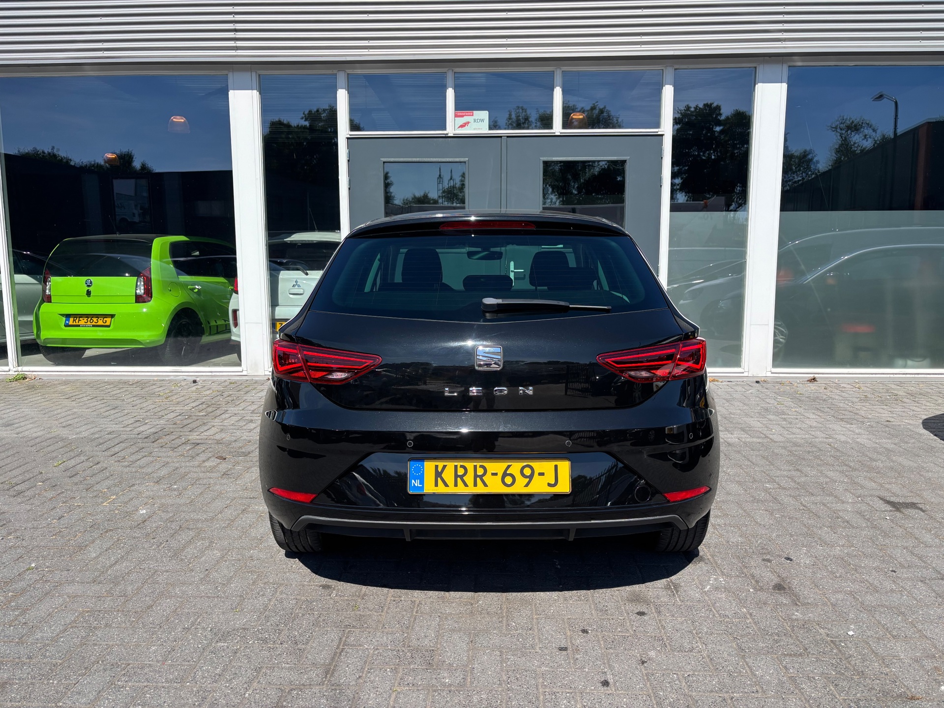 Foto van Seat Leon